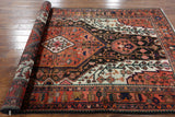 5' 8" X 10' 2" New Authentic Hand Knotted Persian Nahavand Rug - Golden Nile