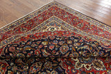 New 9' 9" X 12' 8" Authentic Persian Kashan Oriental Rug - Golden Nile