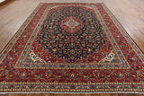 New 9' 9" X 12' 8" Authentic Persian Kashan Oriental Rug - Golden Nile