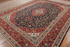 New 9' 9" X 12' 8" Authentic Persian Kashan Oriental Rug - Golden Nile