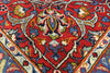 New 9' 9" X 12' 8" Authentic Persian Kashan Oriental Rug - Golden Nile