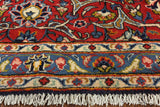 New 9' 9" X 12' 8" Authentic Persian Kashan Oriental Rug - Golden Nile