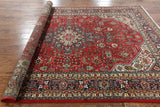 New 6' 7" X 9' 9" Authentic Persian Tabriz Area Rug - Golden Nile