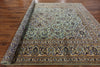 New Persian Kashan Hand Knotted Oriental Rug 10' 2" X 12' 10" - Golden Nile