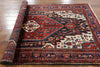 5' X 9' 2" New Authentic Persian Hamadan Hand Knotted Wool Rug - Golden Nile