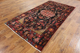 New Persian Nahavand Oriental Wool Rug 5' X 9' 4" - Golden Nile