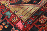 New Persian Nahavand Oriental Wool Rug 5' X 9' 4" - Golden Nile