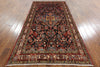 New Authentic Persian Hamadan Hand Knotted Rug 5' 1" X 9' 7" - Golden Nile