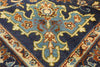 New Authentic Isfahan Hand Knotted Oriental Persian Rug 5' X 6' 9" - Golden Nile