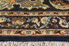 New Authentic Isfahan Hand Knotted Oriental Persian Rug 5' X 6' 9" - Golden Nile