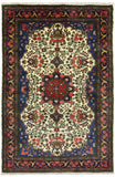 New Authentic Persian Sarouk Hand Knotted Rug - 4' 11" X 7' 3" - Golden Nile