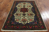 New Authentic Persian Sarouk Hand Knotted Rug - 4' 11" X 7' 3" - Golden Nile