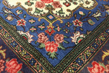 New Authentic Persian Sarouk Hand Knotted Rug - 4' 11" X 7' 3" - Golden Nile