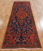New Runner Authentic Hamadan Persian Hand Knotted Rug 3' 3" X 9' 6" - Golden Nile