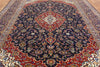 9' 9" X 12' 6" New Persian Authentic Kashan Hand Knotted Rug - Golden Nile