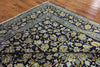 New Authentic Signed Persian Kashan Hand Knotted Rug 10 X 13 - Golden Nile