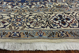 6 X 10 New Authentic Persian Nain Wool & Silk Rug - Golden Nile