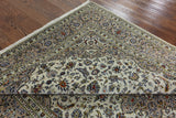 New 7' 11" X 11' 9" Authentic Persian Kashan Original Rug - Golden Nile