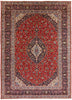 New Authentic Persian Kashan Oriental Wool Rug 9' 7" X 13' 1" - Golden Nile