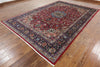 New Signed Authentic Wool Persian Tabriz Rug 8' 1" X 11' 8" - Golden Nile