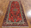 New Runner Authentic Persian Hamadan Hand Knotted Wool Rug 3' 7" X 8' 10" - Golden Nile