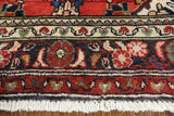 New Runner Authentic Persian Hamadan Hand Knotted Wool Rug 3' 7" X 8' 10" - Golden Nile