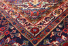 New Persian Authentic Hamadan Hand Knotted Rug 10 X 14 - Golden Nile