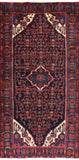 New Authentic Persian Hamadan Hand Knotted Rug 4 X 8 - Golden Nile