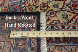 10' 5" X 13' 11" Authentic Persian Fine Sarouk Full Pile Wool Rug - Golden Nile