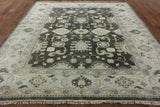 8 X 10 Olive Green Oriental Rug - Golden Nile