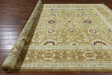 Oriental Peshawar Rug 9 x 12 - Golden Nile