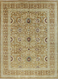 Oriental Peshawar Rug 9 x 12 - Golden Nile