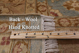 Peshawar Handmade Wool Rug - 8' 10" X 10' 10" - Golden Nile