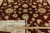 Chobi Peshawar Oriental Wool Area Rug 5 X 7 - Golden Nile