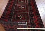 Hand Knotted Persian Rug 4 X 8 - Golden Nile