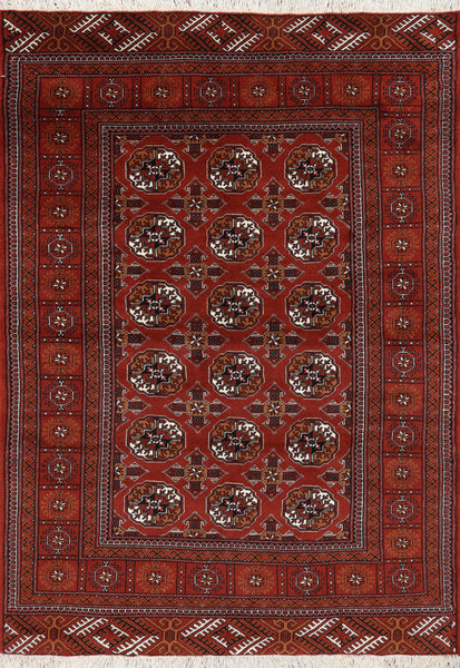 Oriental Handmade Persian Rug 4 X 6 - Golden Nile