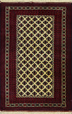 3 X 5 Oriental Persian Rug - Golden Nile