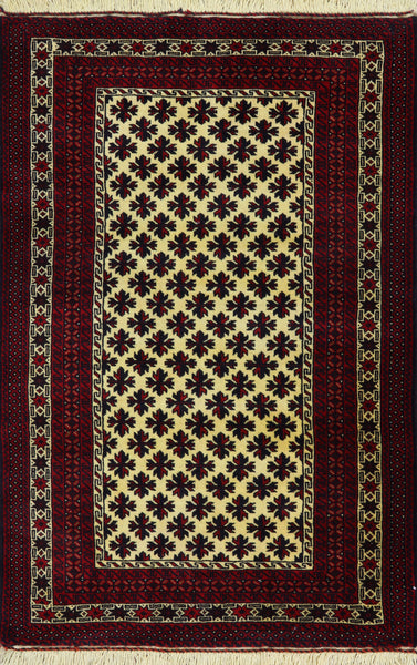 3 X 5 Oriental Persian Rug - Golden Nile