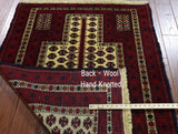 Oriental Hand Knotted Wool On Wool Persian Rug 4 X 5 - Golden Nile