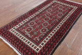 4 X 7 Persian Oriental Area Rug - Golden Nile