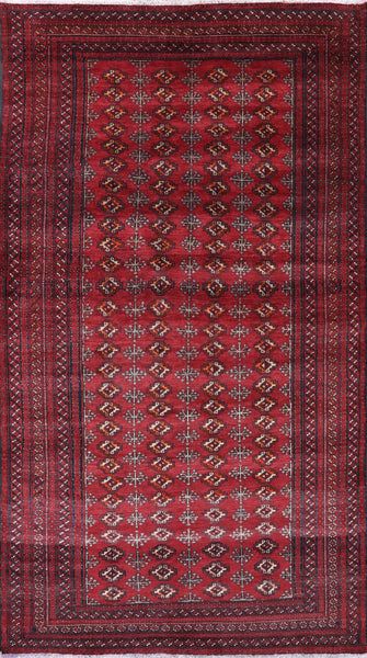 Bokhara Persian Oriental Rug 4 X 8 - Golden Nile
