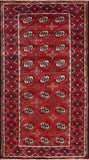 4 X 7 Bokhara Oriental Rug - Golden Nile