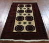 Oriental Hand Knotted Persian Area Rug 3 X 5 - Golden Nile