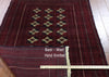 4 X 6 Handmade Persian Bokhara Oriental Rug - Golden Nile