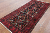 Tribal Oriental Persian Rug 3 X 7 - Golden Nile