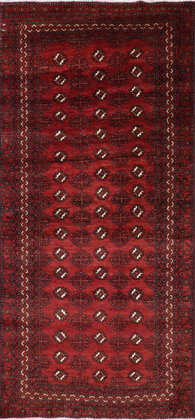 Bokhara Oriental Persian Rug 4 X 8 - Golden Nile