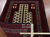 Wool On Wool 4 X 5 Persian Oriental Rug - Golden Nile