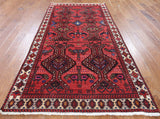 Persian Oriental Handmade Rug 4 X 9 - Golden Nile