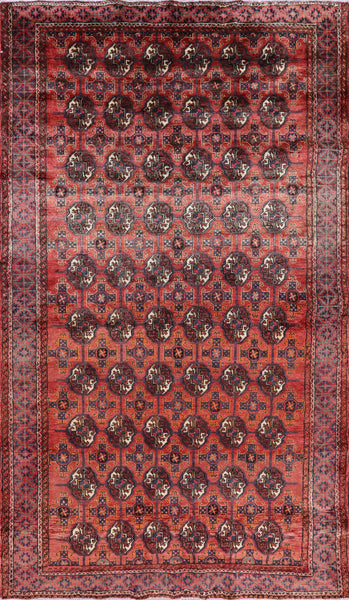 Bokhara Collection Oriental Persian Rug 5 X 8 - Golden Nile