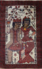 King & Queen Persian Oriental Wool On Wool Rug 3 X 4 - Golden Nile